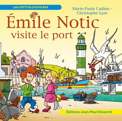 Image de Émile Notic visite le port