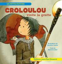 Picture of Croloulou visite la grotte