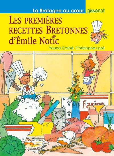 Image de Les premières recettes bretonnes d'Émile Notic