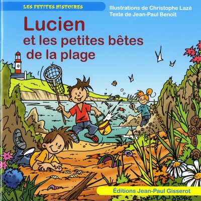 Picture of Lucien et les petites bêtes de la plage