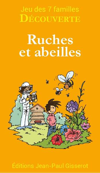 Picture of 7 familles découverte : ruches et abeilles