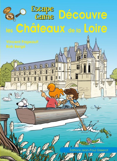 Image de Escape Game : Découvre les châteaux de la Loire