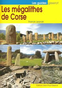 Image de Les mégalithes de Corse