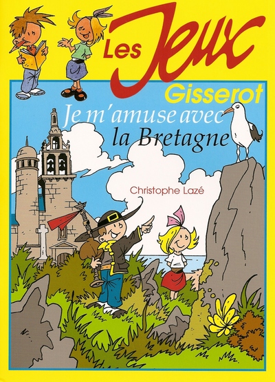 Picture of Je m'amuse avec la Bretagne