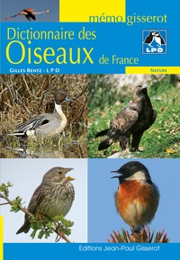 Image de Mémo - Dictionnaire des oiseaux de France