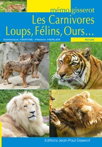 Picture of Mémo - Les carnivores, loups, félins, ours