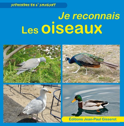 Picture of Je reconnais les oiseaux