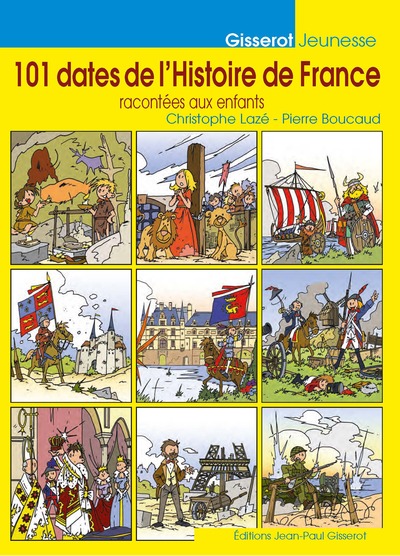 Picture of 101 dates de l'histoire de France