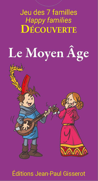 Picture of 7 Familles DECOUVERTE : Le Moyen-Âge