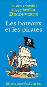 Picture of 7 Familles DÉCOUVERTE : Les bateaux et les pirates