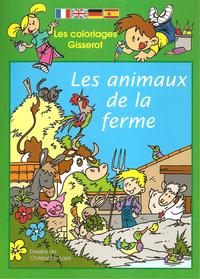 Picture of Les animaux de la ferme - Coloriages