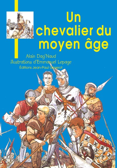 Image de Un chevalier au Moyen-Âge