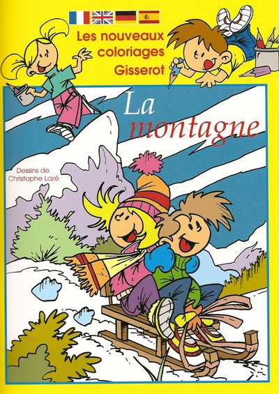 Picture of La montagne - Nouveaux coloriages
