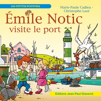 Picture of Émile Notic visite le port