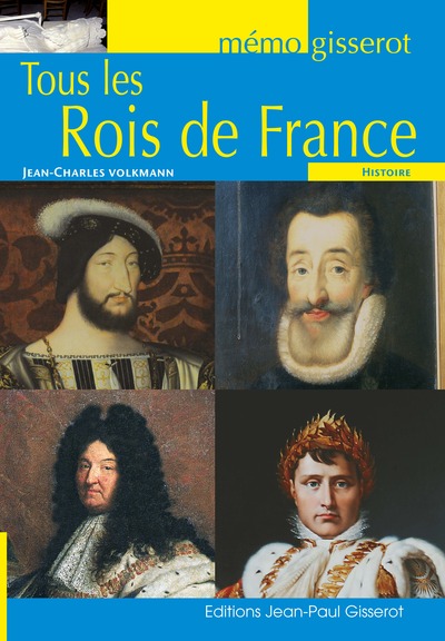 Image de Mémo - Tous les rois de France
