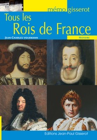 Image de Mémo - Tous les rois de France