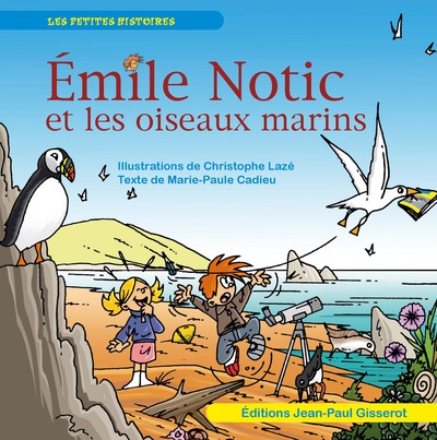 Image de Émile Notic et les oiseaux marins