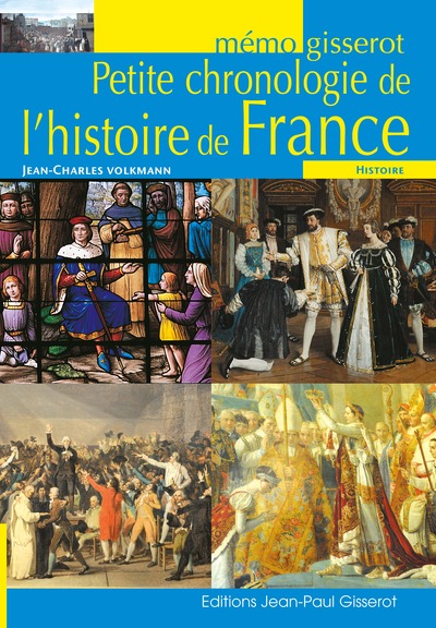 Picture of Mémo - Petite chronologie de l'histoire de France