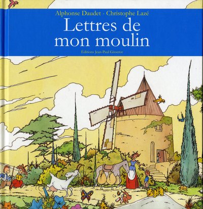 Picture of Les lettres de mon moulin