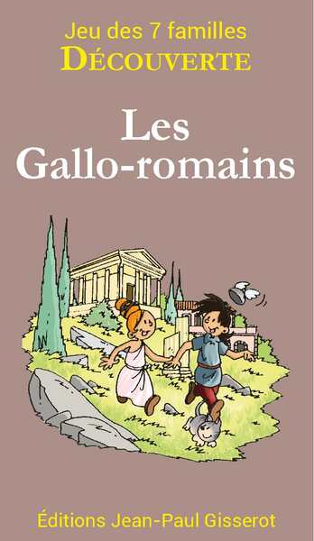 Picture of 7 familles découverte : les gallo-romains