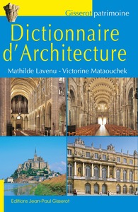 Picture of Dictionnaire d'architecture