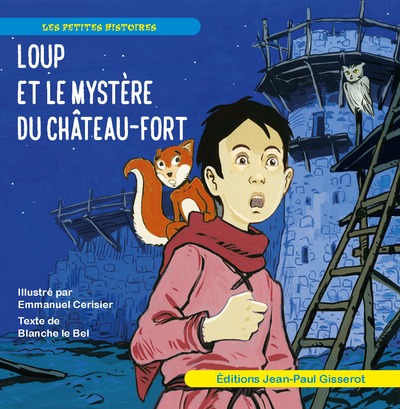Picture of Loup et le mystère du château fort