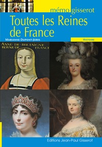 Image de Mémo - Toutes les reines de France