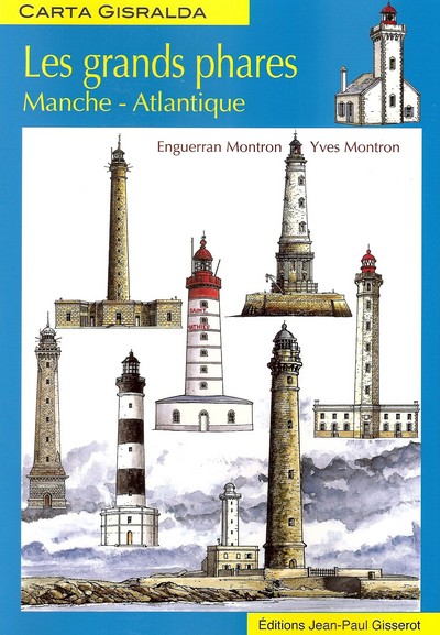 Picture of Les grands phares Manche - Atlantique - Dépliant