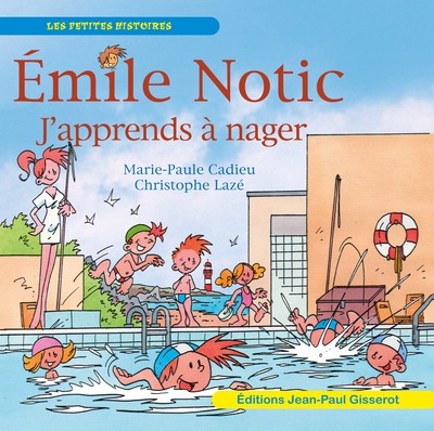 Picture of J'apprends à nager