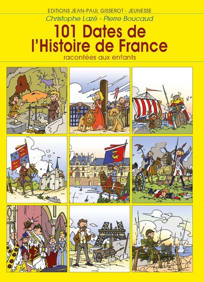 Picture of 101 dates de l'histoire de France