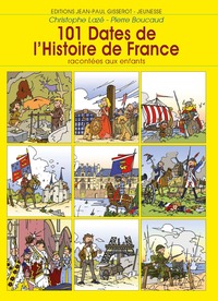 Picture of 101 dates de l'histoire de France