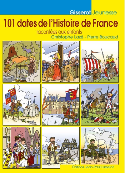 Picture of 101 dates de l'histoire de France