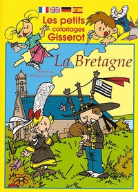 Picture of La Bretagne - Petits coloriages