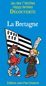 Picture of 7 Familles DÉCOUVERTE : La Bretagne