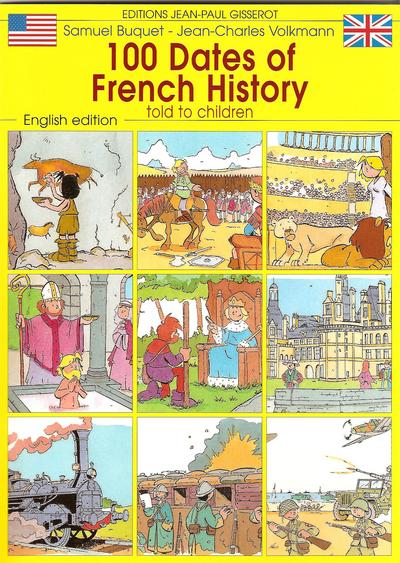 Picture of 100 DATES DE L'HISTOIRE DE FRANCE