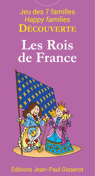 Picture of 7 familles découverte : Les rois de France
