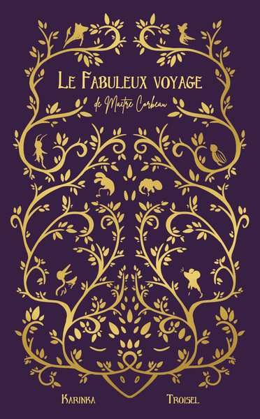 Image de Le fabuleux voyage de Maître Corbeau