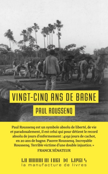 Image de 25 ans de bagne