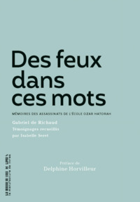 Picture of Des feux dans ces mots