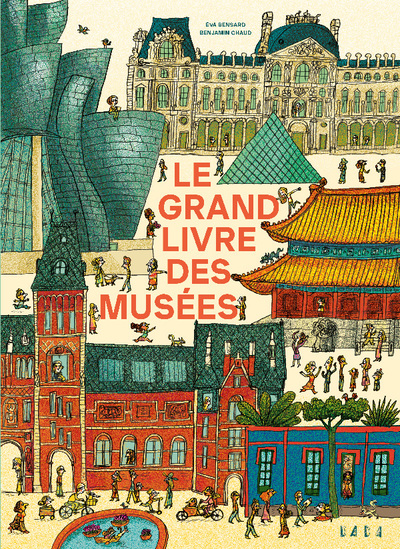 Image de Le grand livre des musées