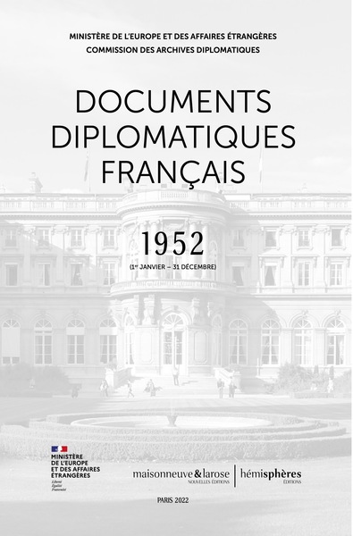 Image de Documents diplomatiques français