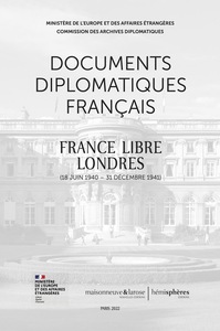 Image de Documents diplomatiques français
