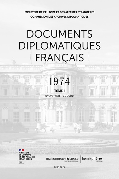 Image de Documents diplomatiques français