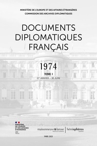 Image de Documents diplomatiques français
