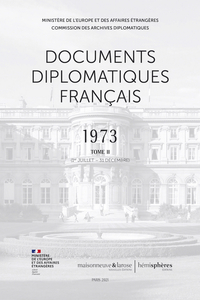 Image de Documents diplomatiques français