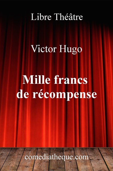 Image de Mille francs de récompense
