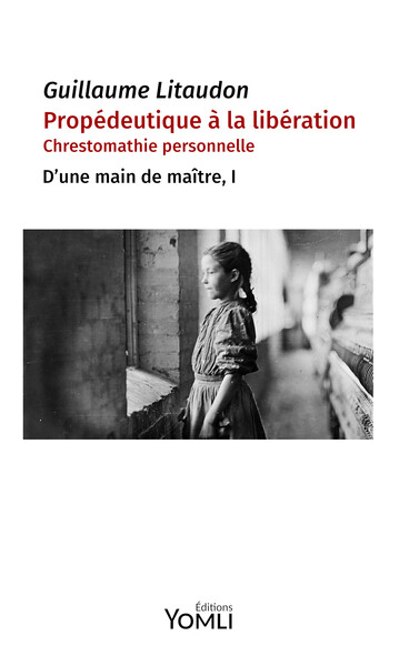 Picture of Propédeutique à la libération
