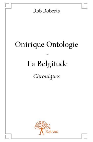 Image de Onirique ontologie - la belgitude