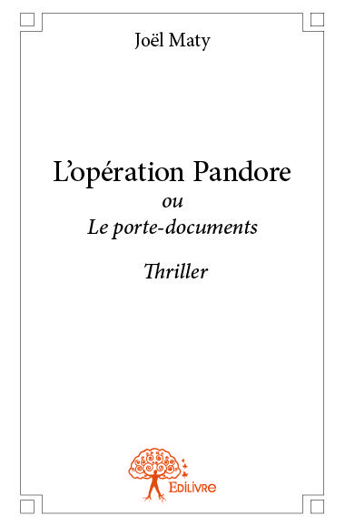 Picture of L'opération pandore