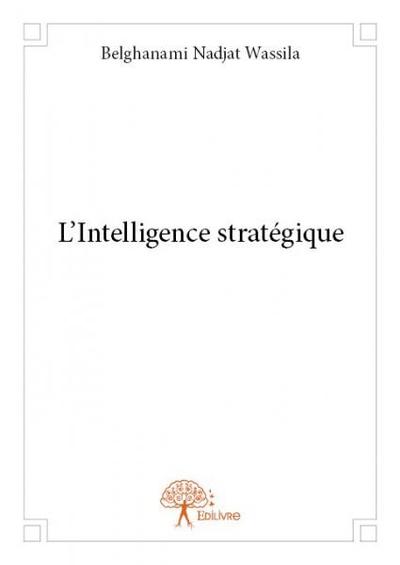 Picture of L'intelligence stratégique